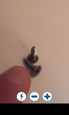 Capture d'écran de l'application magnifying glass with light - #3