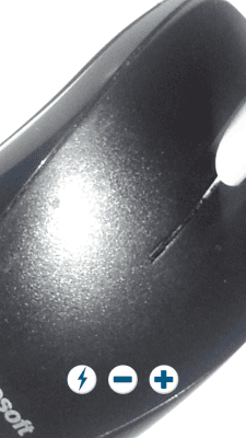 Capture d'écran de l'application magnifying glass with light - #4