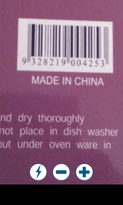 Capture d'écran de l'application magnifying glass with light - #5