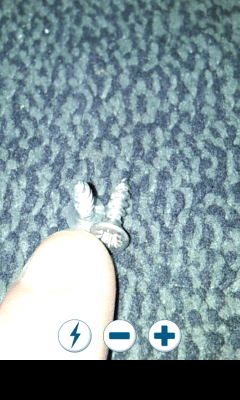 Capture d'écran de l'application magnifying glass with light - #6