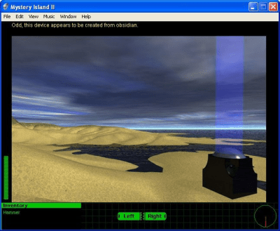 Capture d'écran de l'application MysteryIsland II - #1