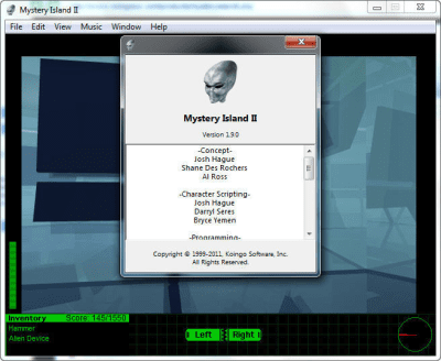 Capture d'écran de l'application MysteryIsland II - #2