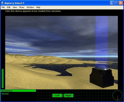 Capture d'écran de l'application MysteryIsland II - #3