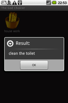 Capture d'écran de l'application Super Choicer - #6