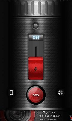 Capture d'écran de l'application Flashlight Easy - #2