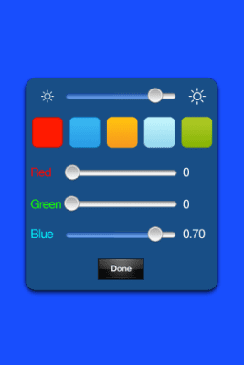 Capture d'écran de l'application Flashlight Easy - #3