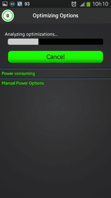 Capture d'écran de l'application Battery Life Saver Pro Go Next - #3