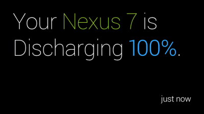 Capture d'écran de l'application Phone Status Glassware - #3