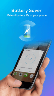 Capture d'écran de l'application Speed Booster for Android - #1