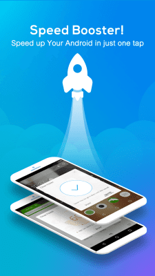 Capture d'écran de l'application Speed Booster for Android - #2