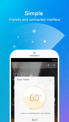 Capture d'écran de l'application Speed Booster for Android - #3