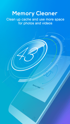 Capture d'écran de l'application Speed Booster for Android - #4