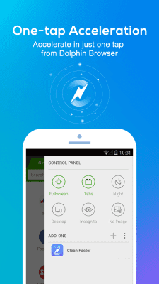 Capture d'écran de l'application Speed Booster for Android - #6