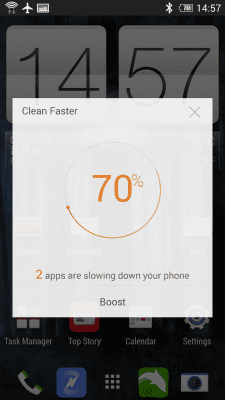 Capture d'écran de l'application Speed Booster for Android - #7
