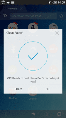 Capture d'écran de l'application Speed Booster for Android - #11
