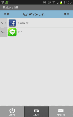 Capture d'écran de l'application Battery Elf - #5
