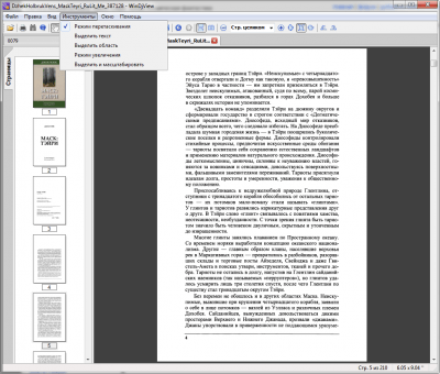 Capture d'écran de l'application WinDjView - #3