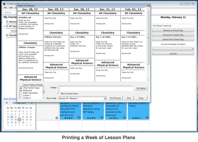 Capture d'écran de l'application Planbook - #2
