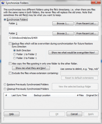 Capture d'écran de l'application DiffVue - #4