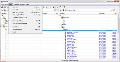 Capture d'écran de l'application DiffVue - #5