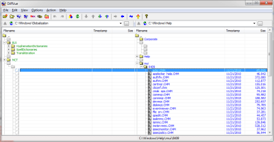 Capture d'écran de l'application DiffVue - #6