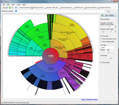 Capture d'écran de l'application HDGraph - #1