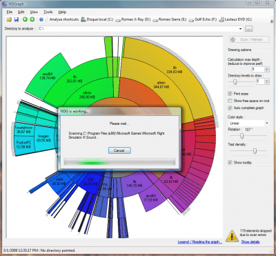 Capture d'écran de l'application HDGraph - #3