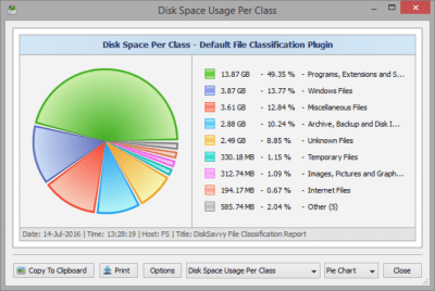 Capture d'écran de l'application Disk Savvy - #1