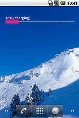 Capture d'écran de l'application Pink Line Battery - #3