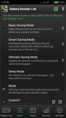 Capture d'écran de l'application Battery Booster Lite - #2