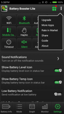 Capture d'écran de l'application Battery Booster Lite - #6