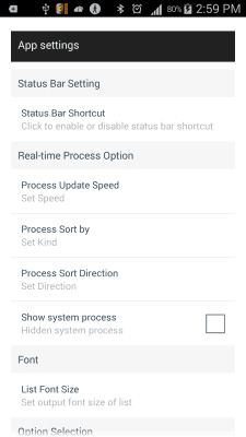 Capture d'écran de l'application Battery Helper - #7
