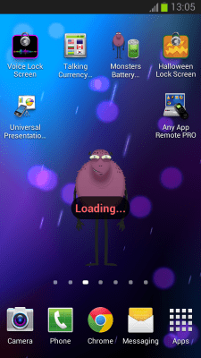 Capture d'écran de l'application Monsters Battery Widget - #4