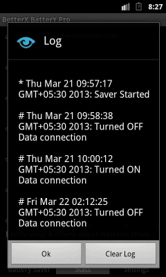 Capture d'écran de l'application BetterX Battery Trial(2X Life) - #3