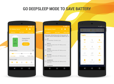 Capture d'écran de l'application Deep Sleep Battery Saver - #1