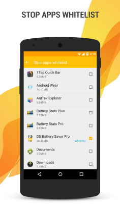 Capture d'écran de l'application Deep Sleep Battery Saver - #6