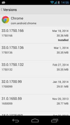 Capture d'écran de l'application AppMonster Free Backup Restore - #3