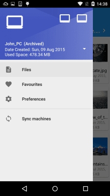 Capture d'écran de l'application Zoolz Viewer - #4