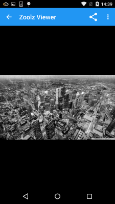 Capture d'écran de l'application Zoolz Viewer - #5