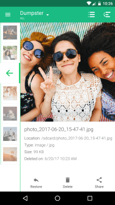 Capture d'écran de l'application Benne à panier - #8