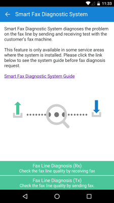 Capture d'écran de l'application SPDS - #5
