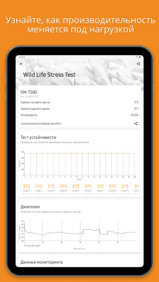 Capture d'écran de l'application 3DMark - #8