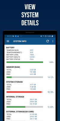 Capture d'écran de l'application Smart Quick Settings - #5