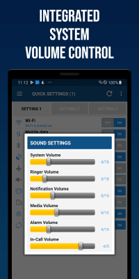 Capture d'écran de l'application Smart Quick Settings - #6