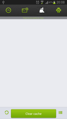 Capture d'écran de l'application Assistant d'optimisation - #3