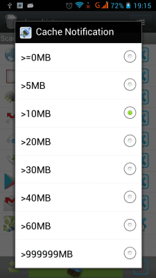 Capture d'écran de l'application Effacement rapide de l'historique des recherches - #3