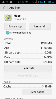 Capture d'écran de l'application Effacement rapide de l'historique des recherches - #6