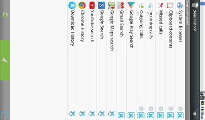 Capture d'écran de l'application Effacement rapide de l'historique des recherches - #8
