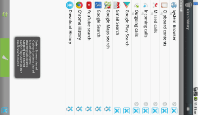 Capture d'écran de l'application Effacement rapide de l'historique des recherches - #9