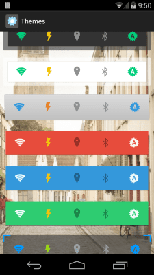 Capture d'écran de l'application Power Toggles - #8